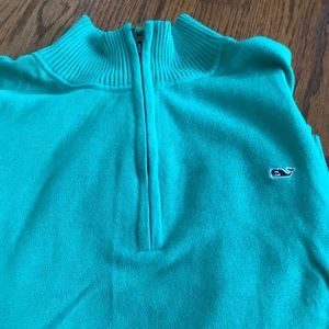 Vineyard Vines Women’s Quarter Zip Sweater